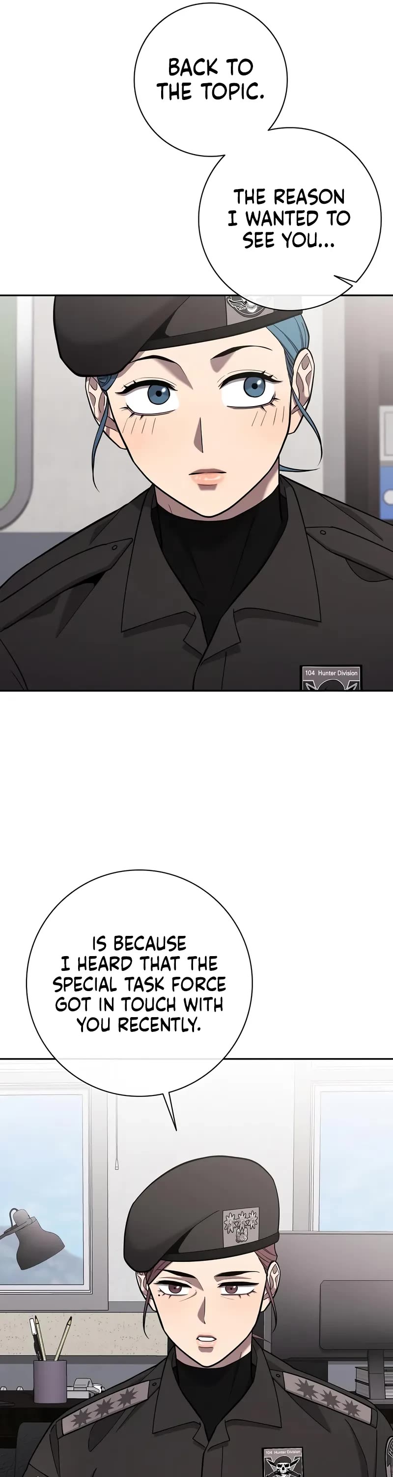 The Dark Mage's Return to Enlistment Chapter 61 page 7 - Chapter 61