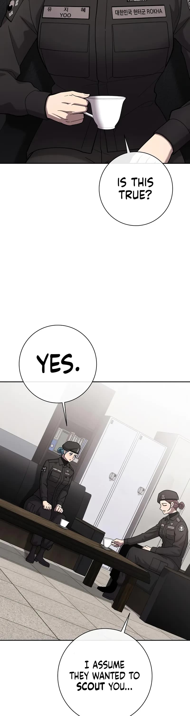 The Dark Mage's Return to Enlistment Chapter 61 page 8 - Chapter 61