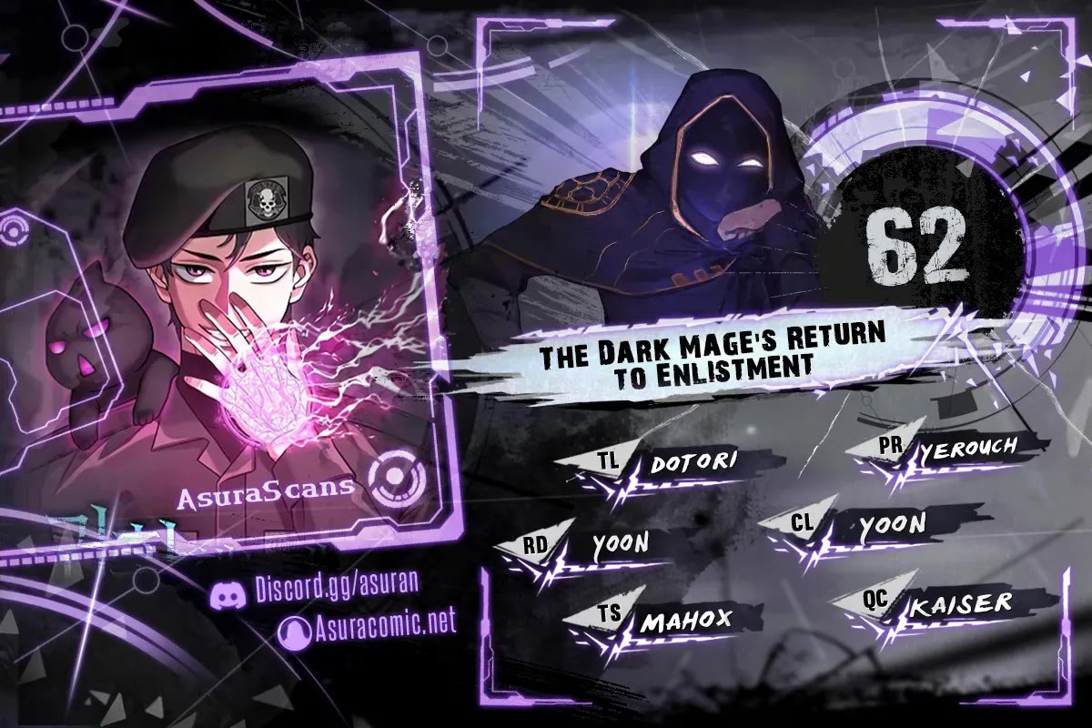 The Dark Mage's Return to Enlistment Chapter 62 page 1 - Chapter 62