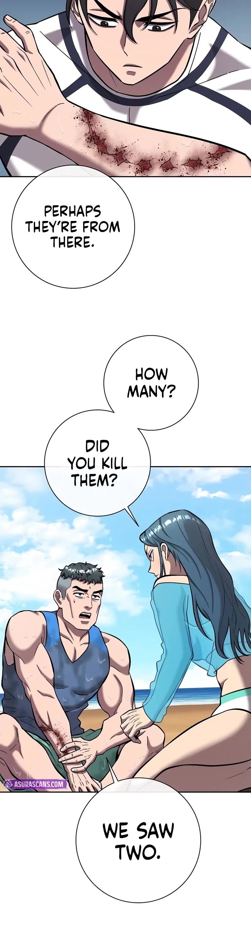 The Dark Mage's Return to Enlistment Chapter 62 page 41 - Chapter 62