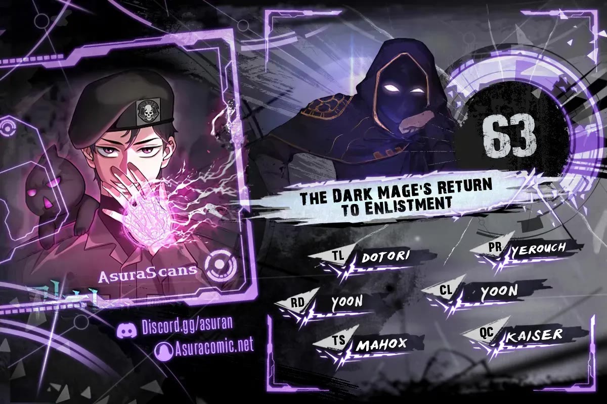 The Dark Mage's Return to Enlistment Chapter 63 page 1 - Chapter 63