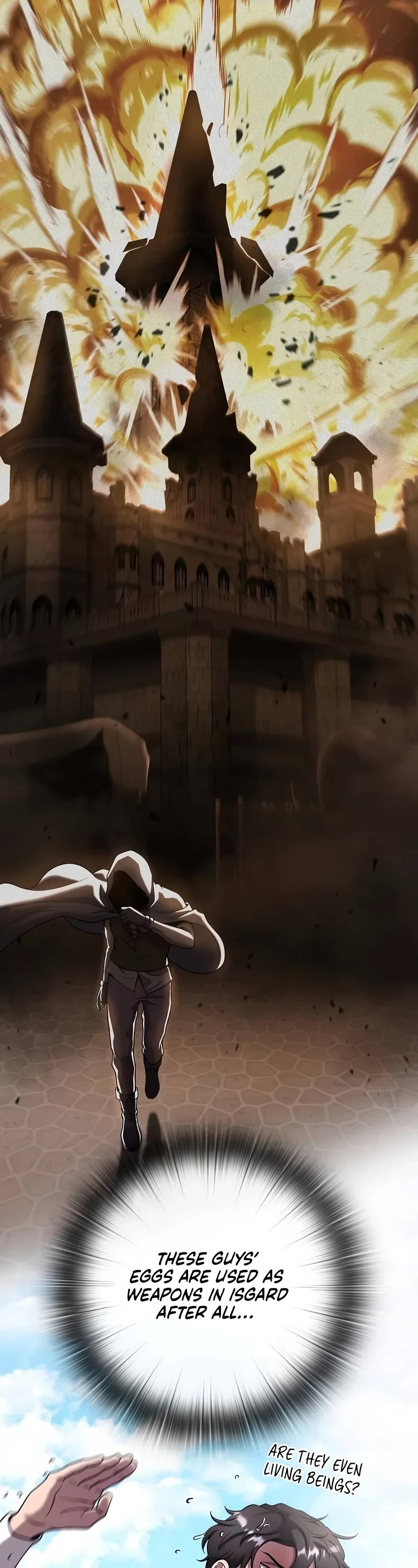 The Dark Mage's Return to Enlistment Chapter 63 page 11 - Chapter 63
