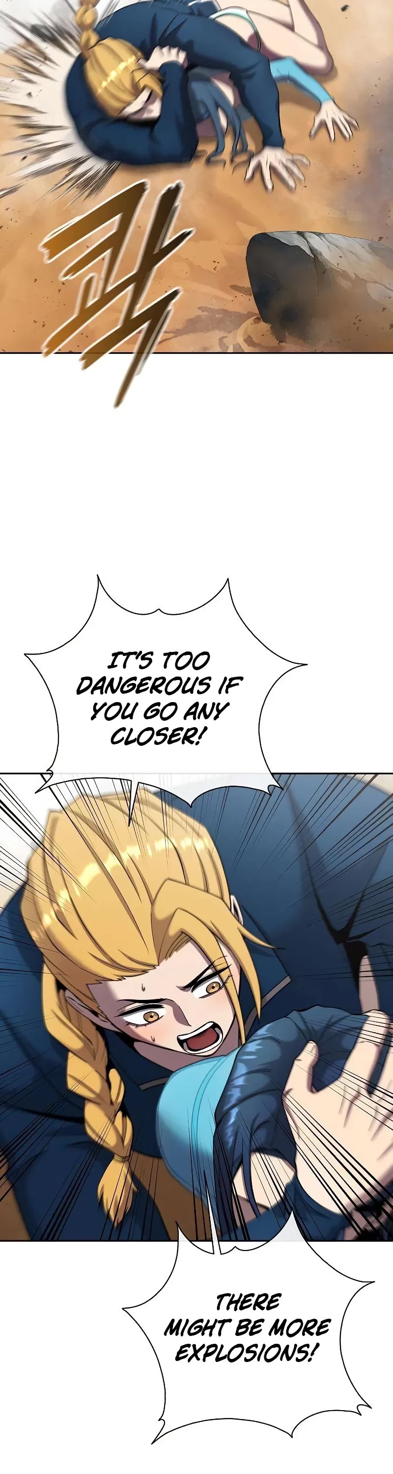 The Dark Mage's Return to Enlistment Chapter 64 page 23 - Chapter 64