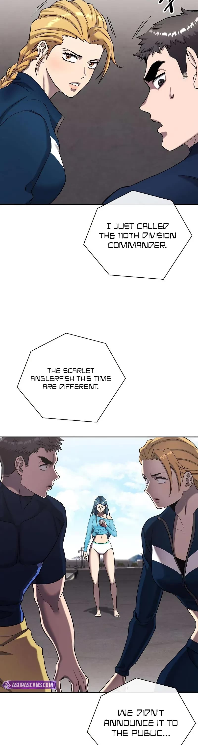 The Dark Mage's Return to Enlistment Chapter 64 page 8 - Chapter 64