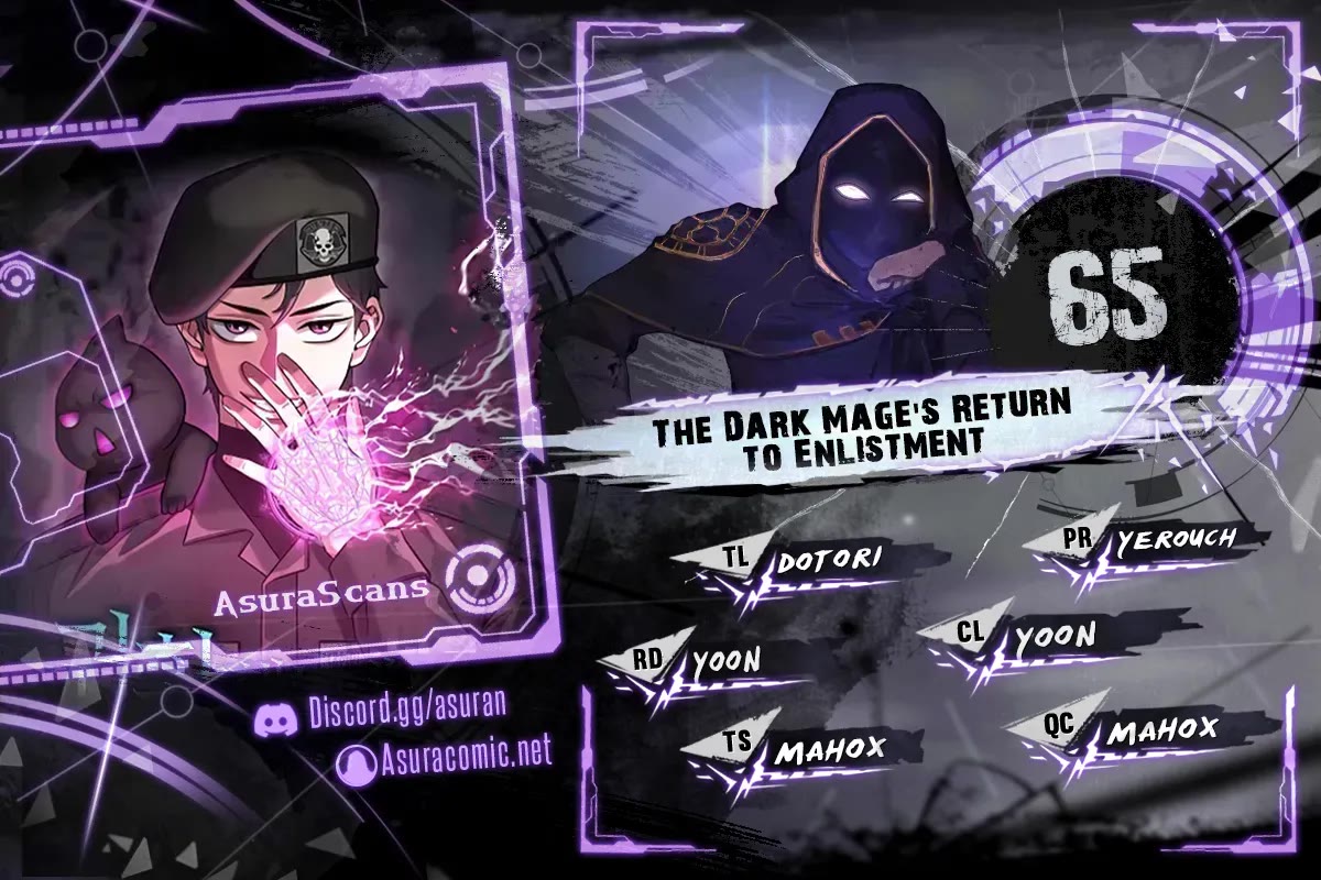 The Dark Mage's Return to Enlistment Chapter 65 page 1 - Chapter 65