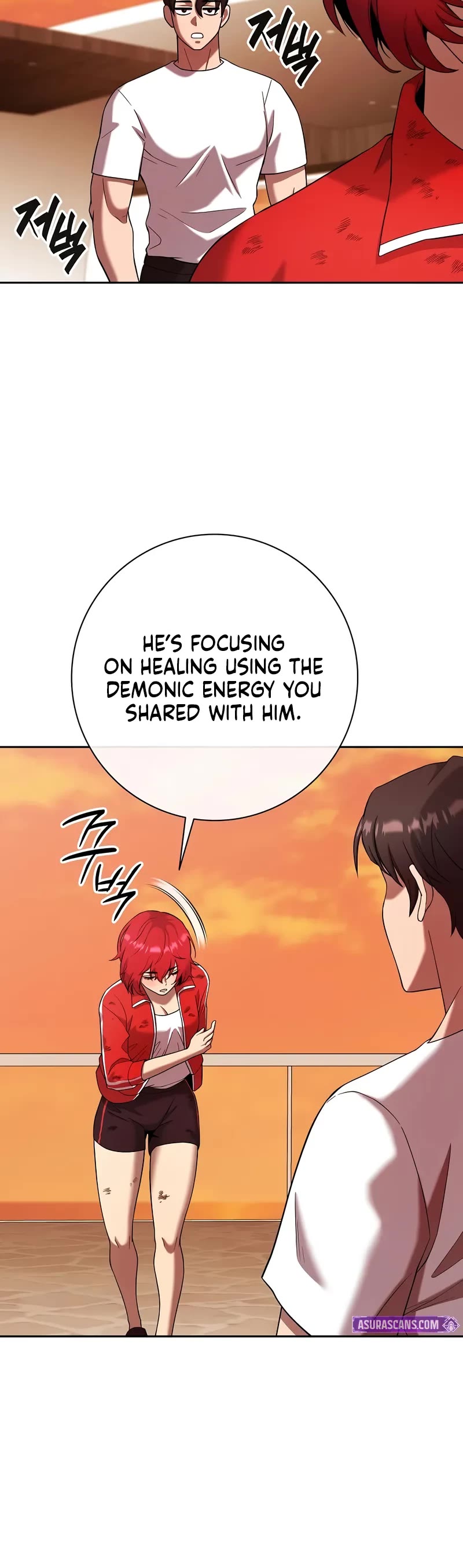The Dark Mage's Return to Enlistment Chapter 65 page 21 - Chapter 65