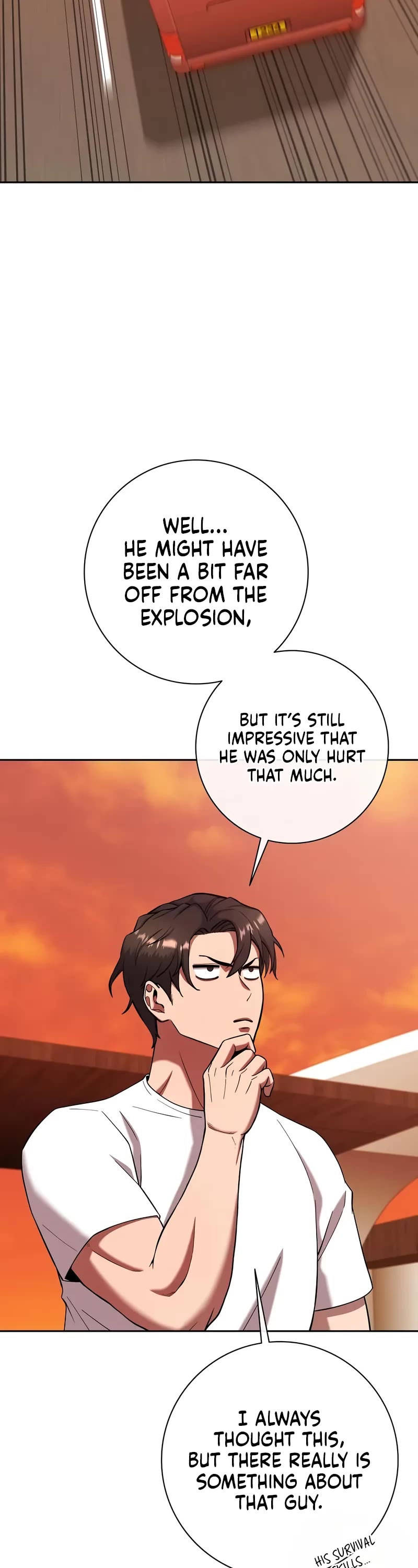 The Dark Mage's Return to Enlistment Chapter 65 page 23 - Chapter 65