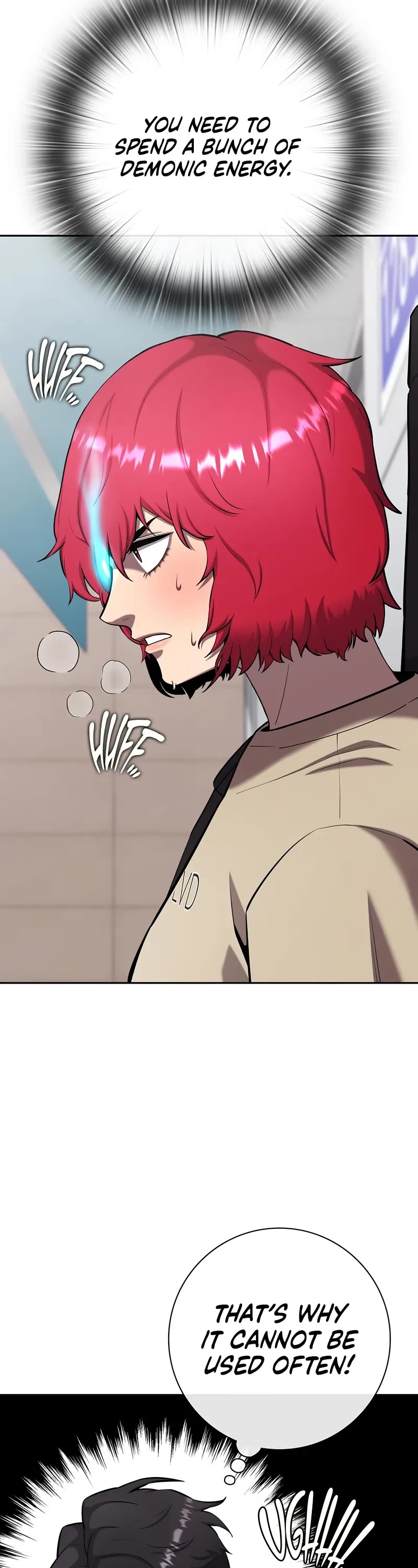 The Dark Mage's Return to Enlistment Chapter 65 page 44 - Chapter 65