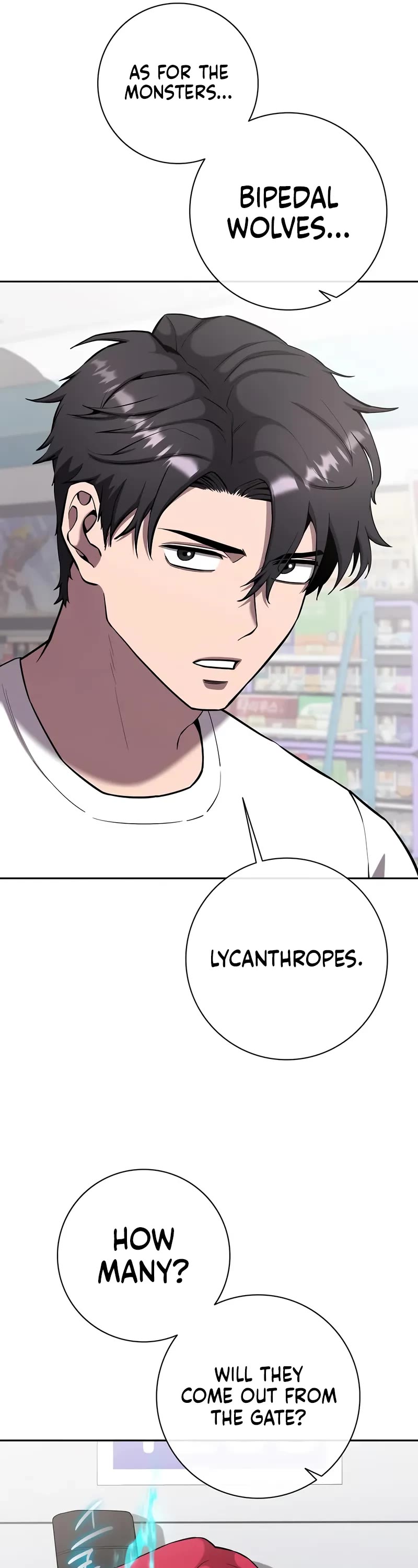 The Dark Mage's Return to Enlistment Chapter 65 page 47 - Chapter 65