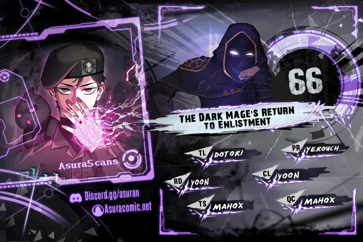 The Dark Mage's Return to Enlistment Chapter 66 page 1 - Chapter 66