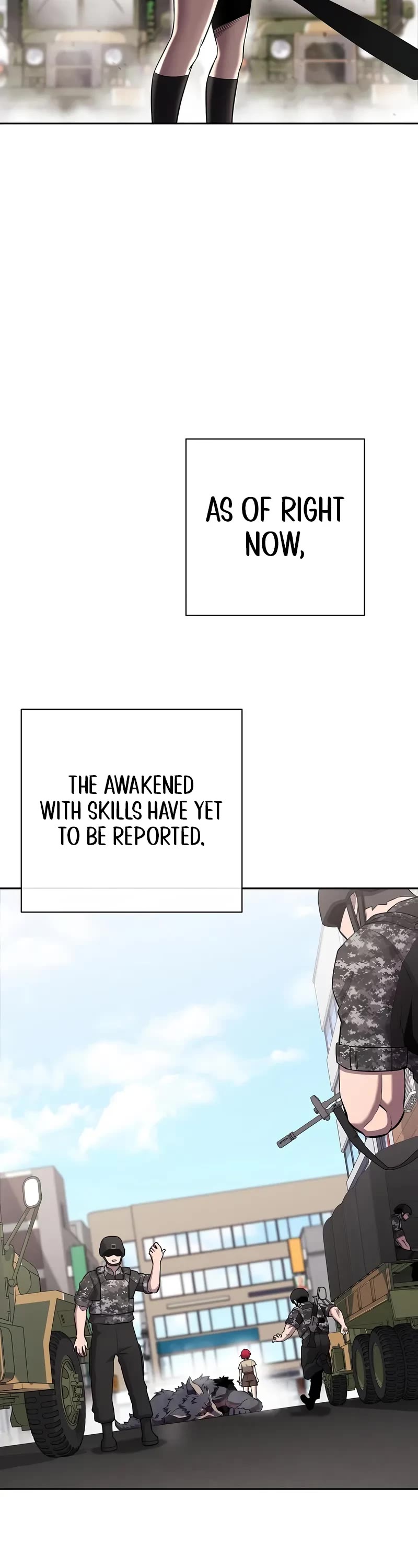 The Dark Mage's Return to Enlistment Chapter 66 page 21 - Chapter 66