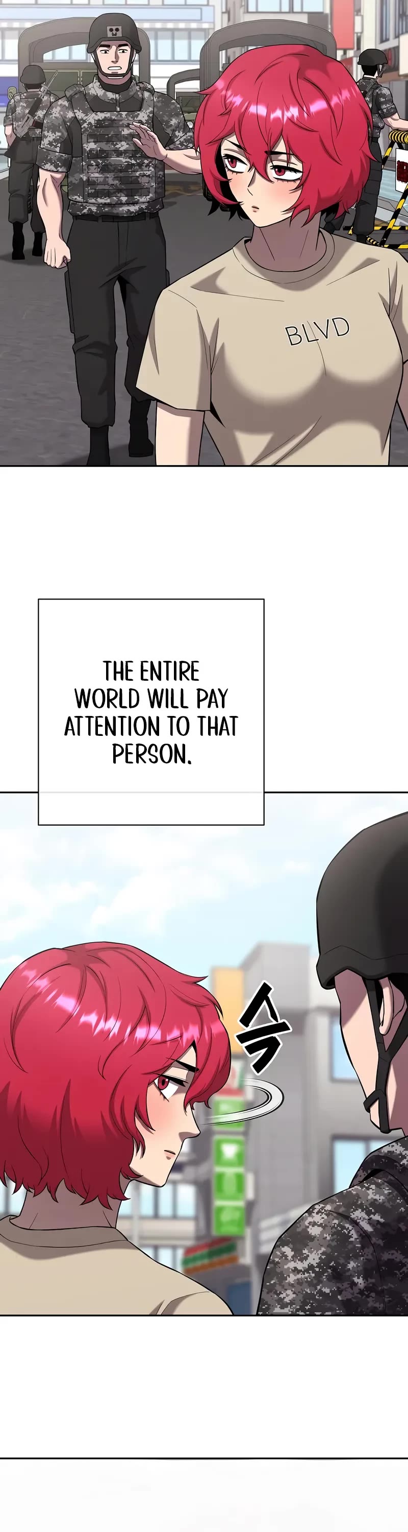 The Dark Mage's Return to Enlistment Chapter 66 page 23 - Chapter 66