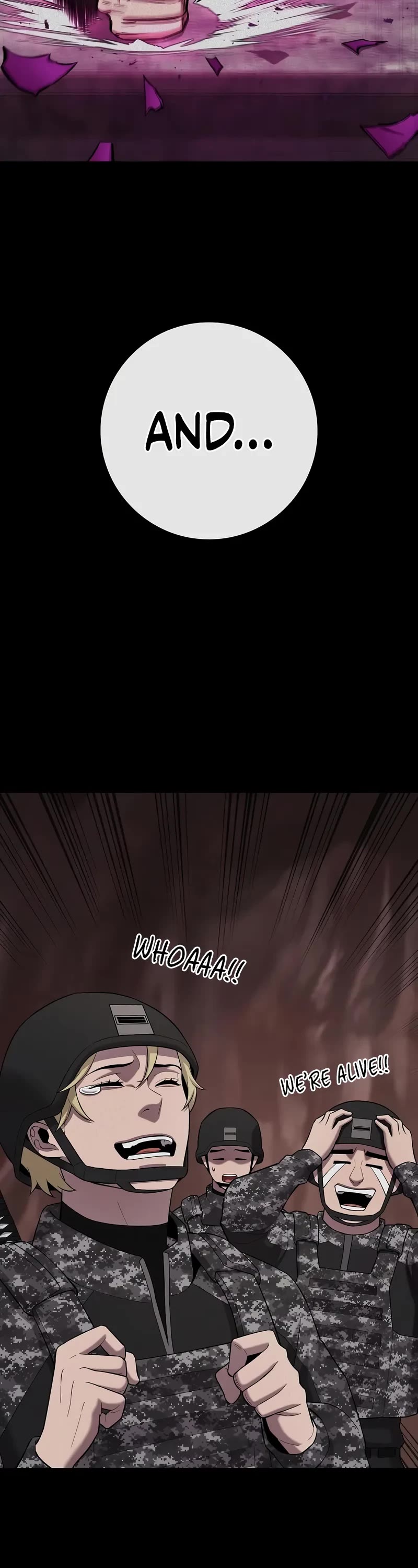 The Dark Mage's Return to Enlistment Chapter 66 page 43 - Chapter 66