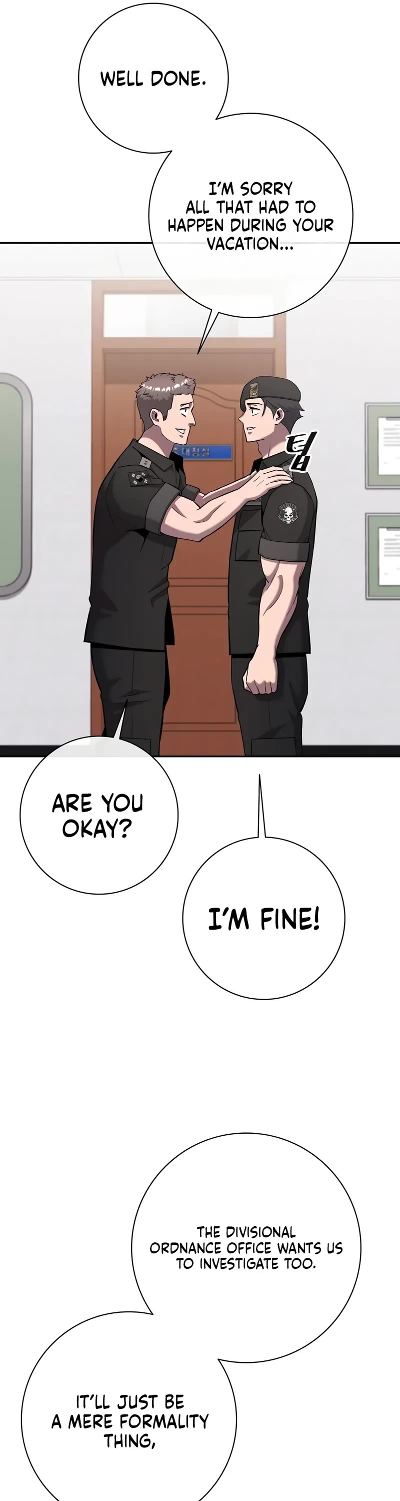 The Dark Mage's Return to Enlistment Chapter 66 page 67 - Chapter 66
