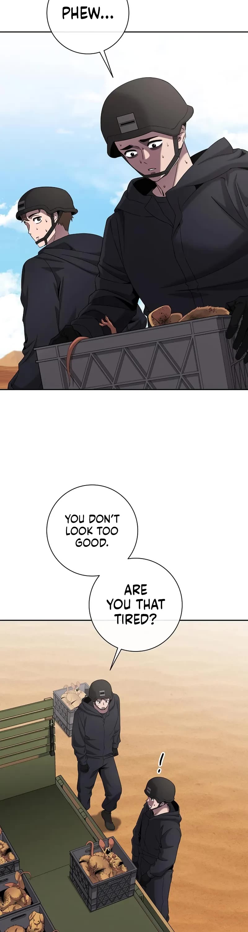 The Dark Mage's Return to Enlistment Chapter 67 page 19 - Chapter 67