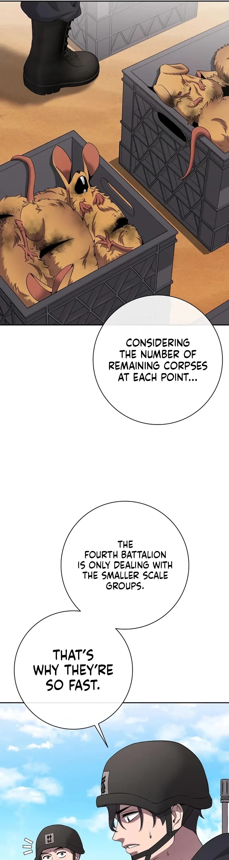 The Dark Mage's Return to Enlistment Chapter 67 page 32 - Chapter 67