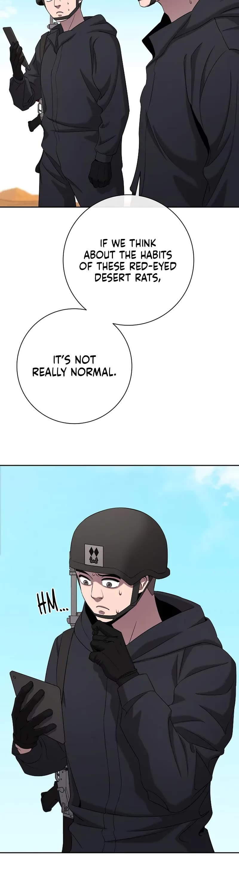 The Dark Mage's Return to Enlistment Chapter 67 page 33 - Chapter 67