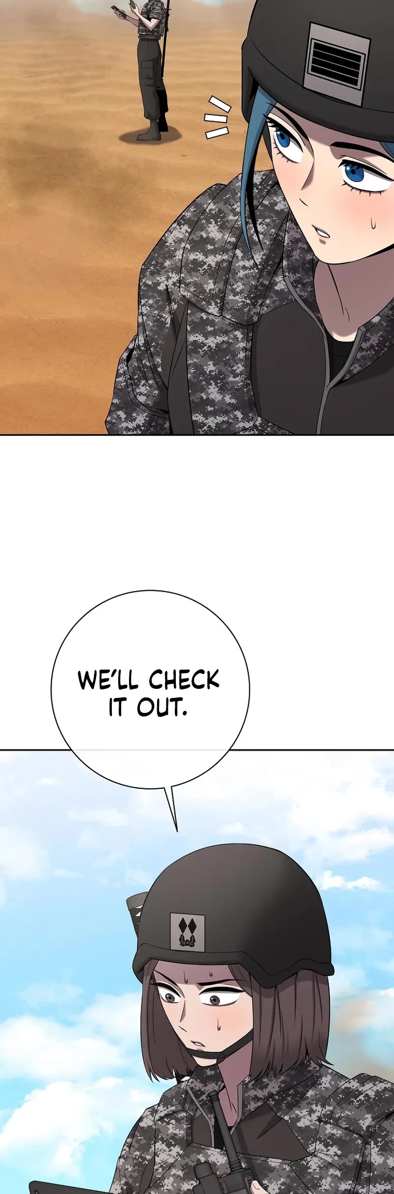 The Dark Mage's Return to Enlistment Chapter 67 page 40 - Chapter 67