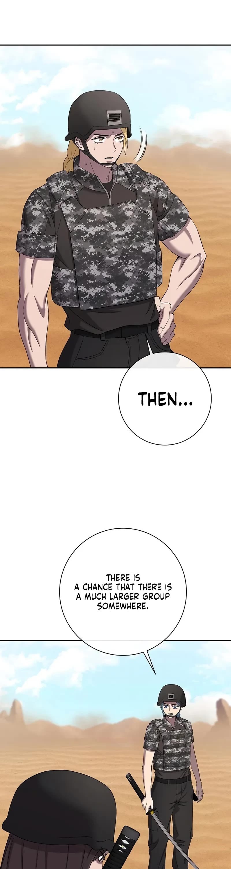 The Dark Mage's Return to Enlistment Chapter 67 page 44 - Chapter 67