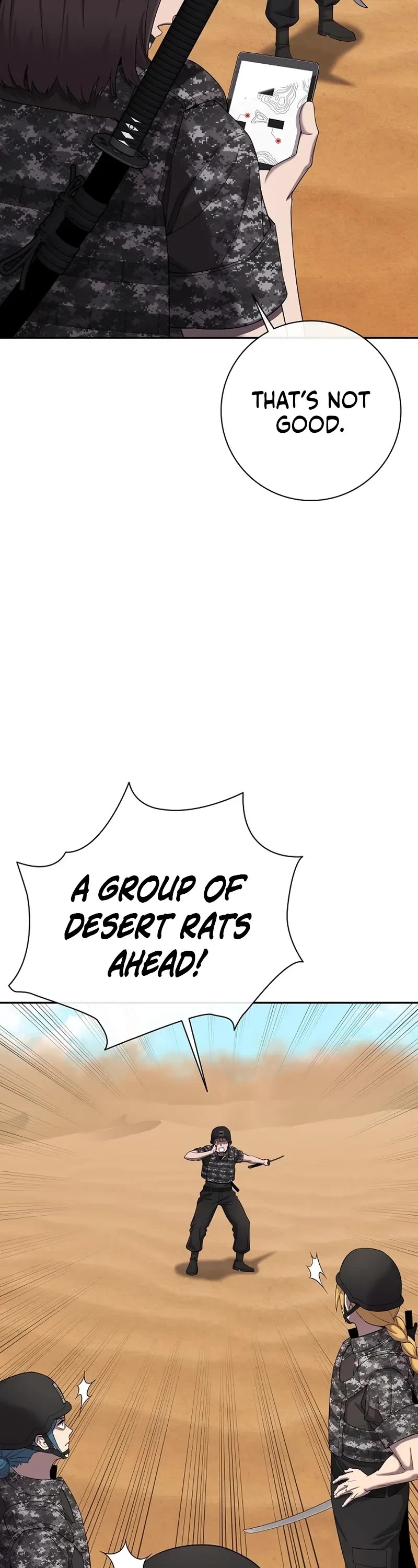 The Dark Mage's Return to Enlistment Chapter 67 page 45 - Chapter 67