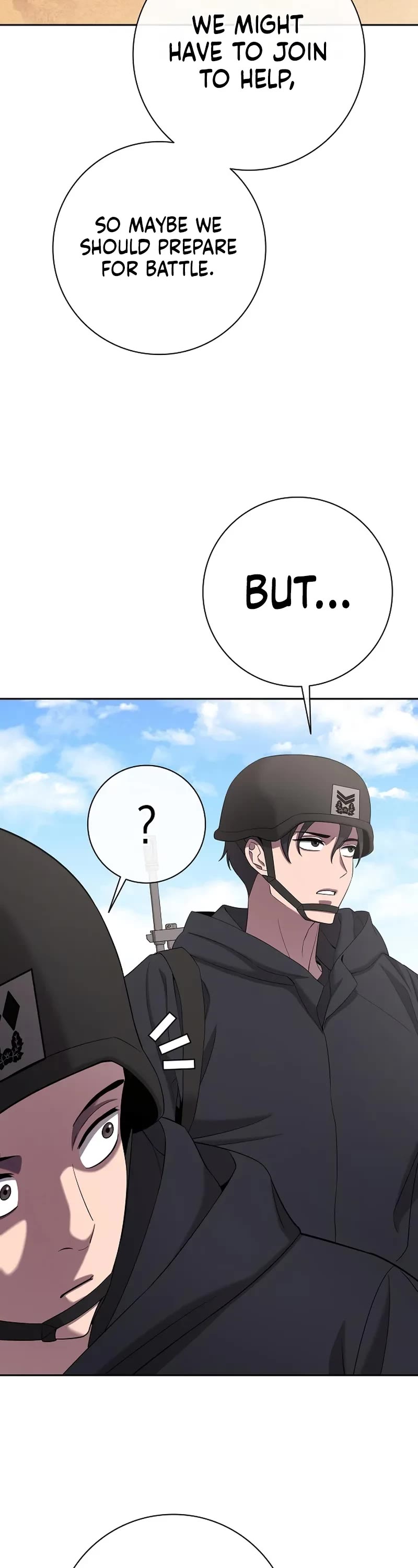 The Dark Mage's Return to Enlistment Chapter 67 page 49 - Chapter 67