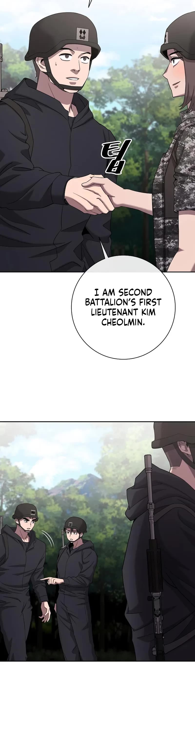 The Dark Mage's Return to Enlistment Chapter 67 page 8 - Chapter 67