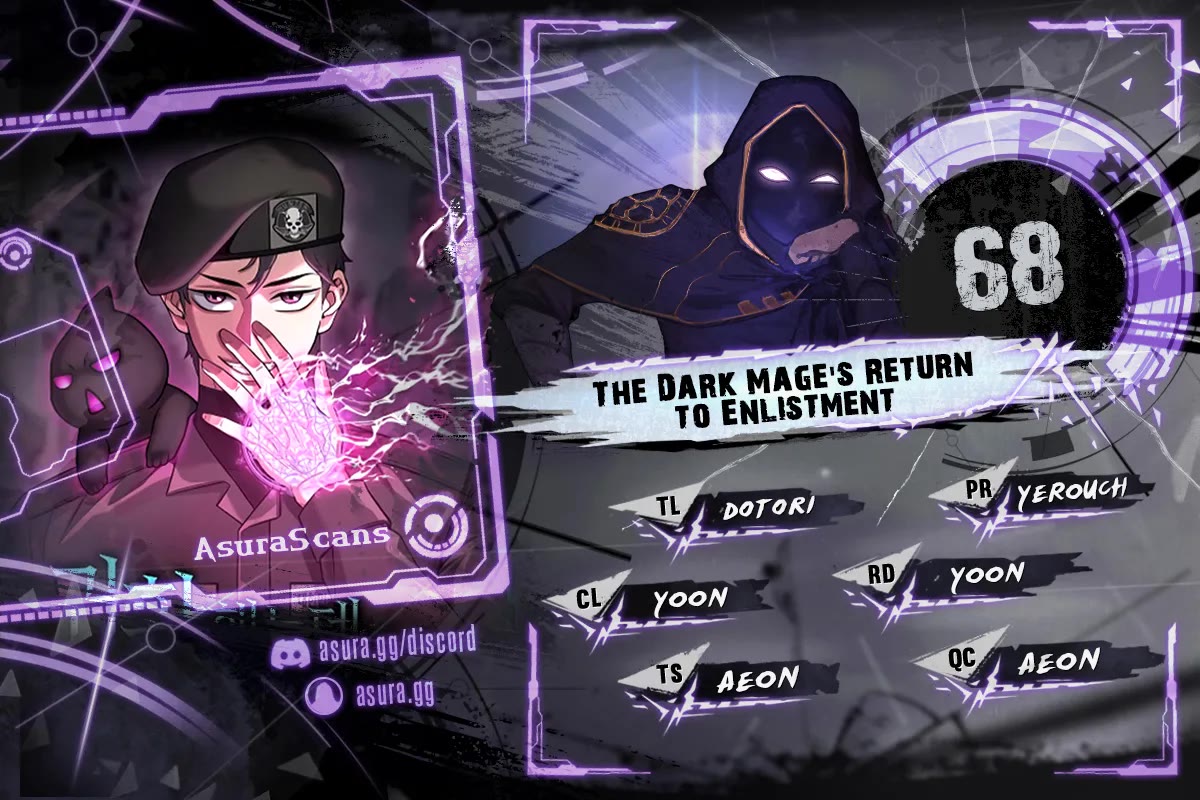 The Dark Mage's Return to Enlistment Chapter 68 page 1 - Chapter 68