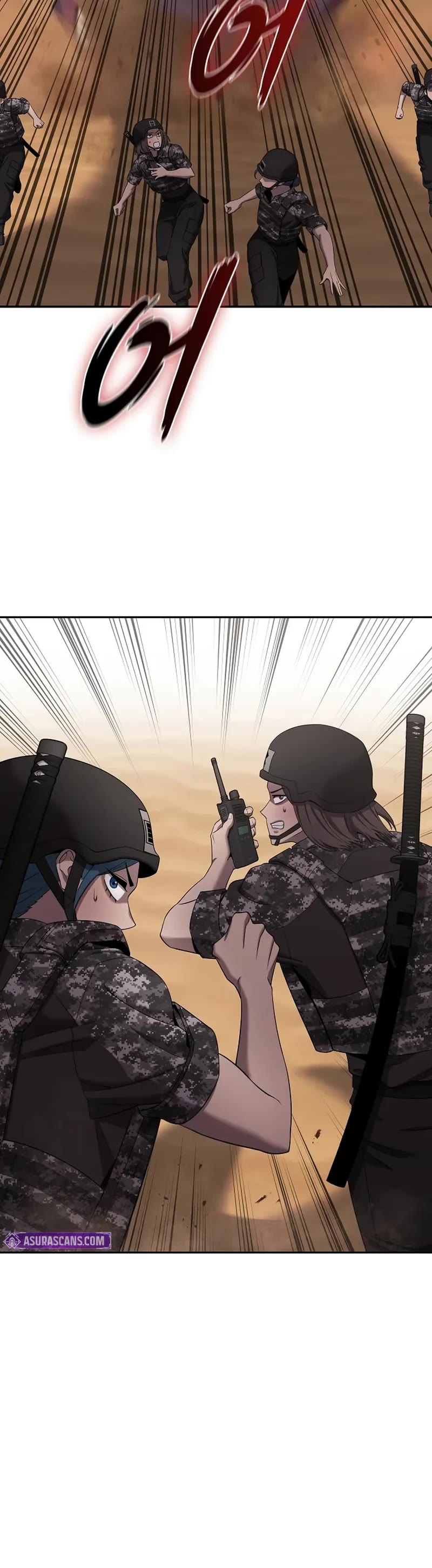 The Dark Mage's Return to Enlistment Chapter 68 page 11 - Chapter 68
