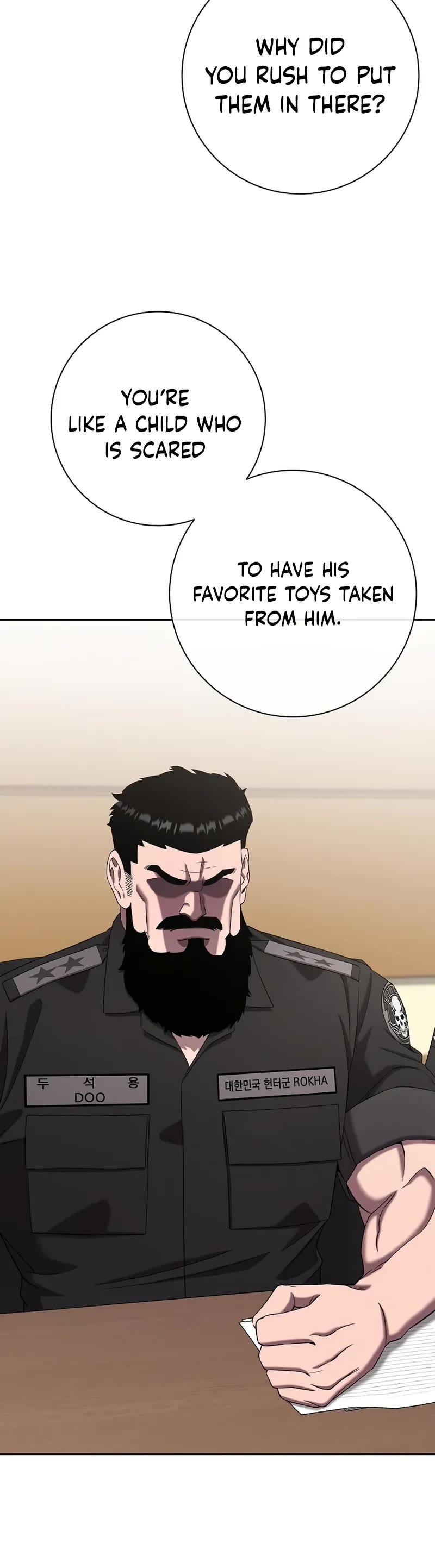 The Dark Mage's Return to Enlistment Chapter 68 page 36 - Chapter 68