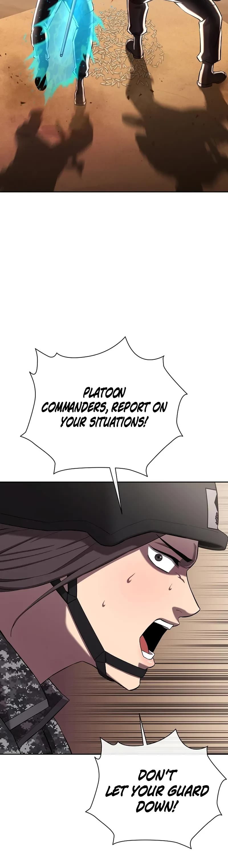 The Dark Mage's Return to Enlistment Chapter 68 page 57 - Chapter 68