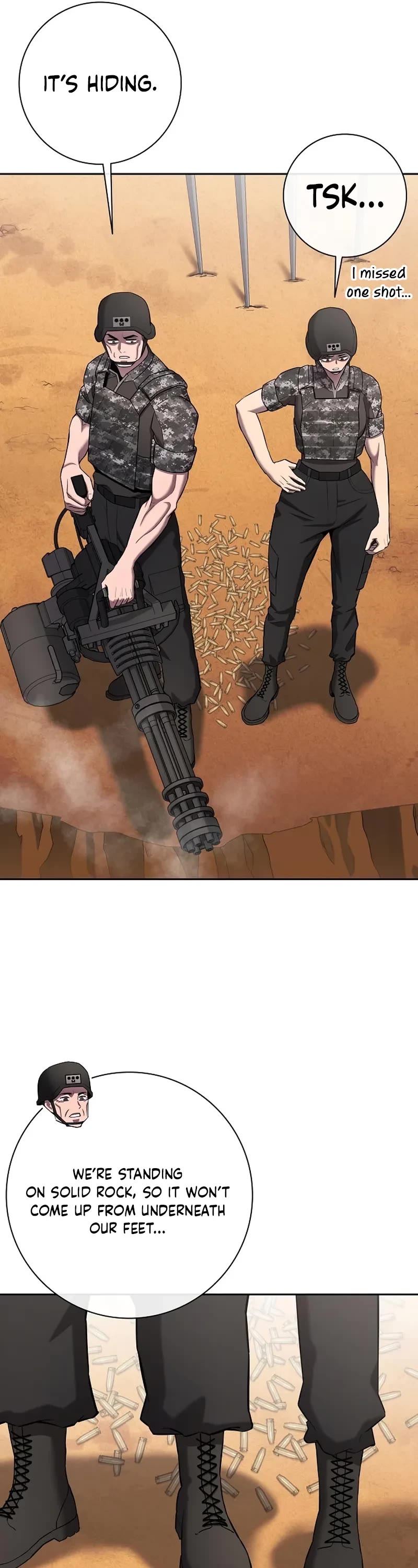 The Dark Mage's Return to Enlistment Chapter 68 page 71 - Chapter 68