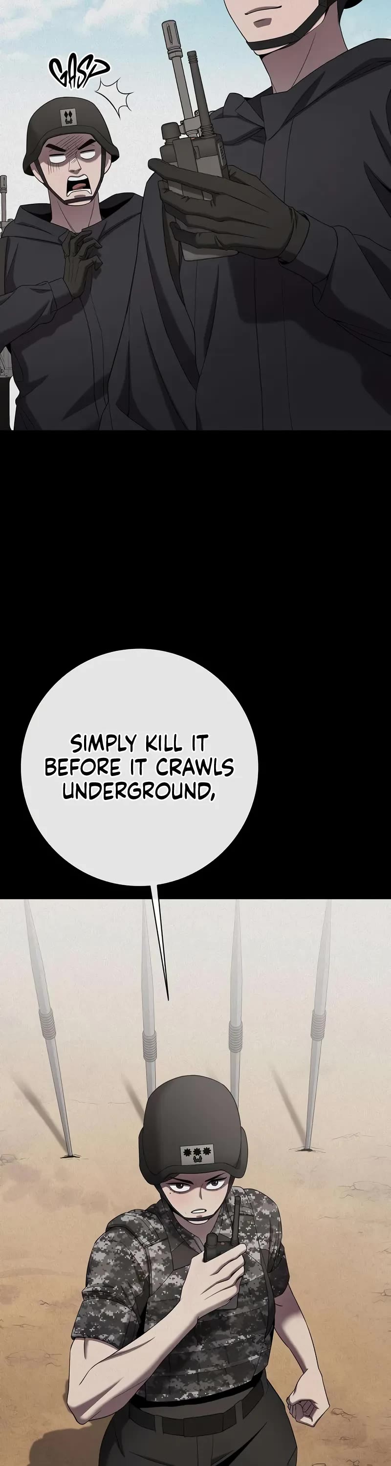 The Dark Mage's Return to Enlistment Chapter 69 page 18 - Chapter 69