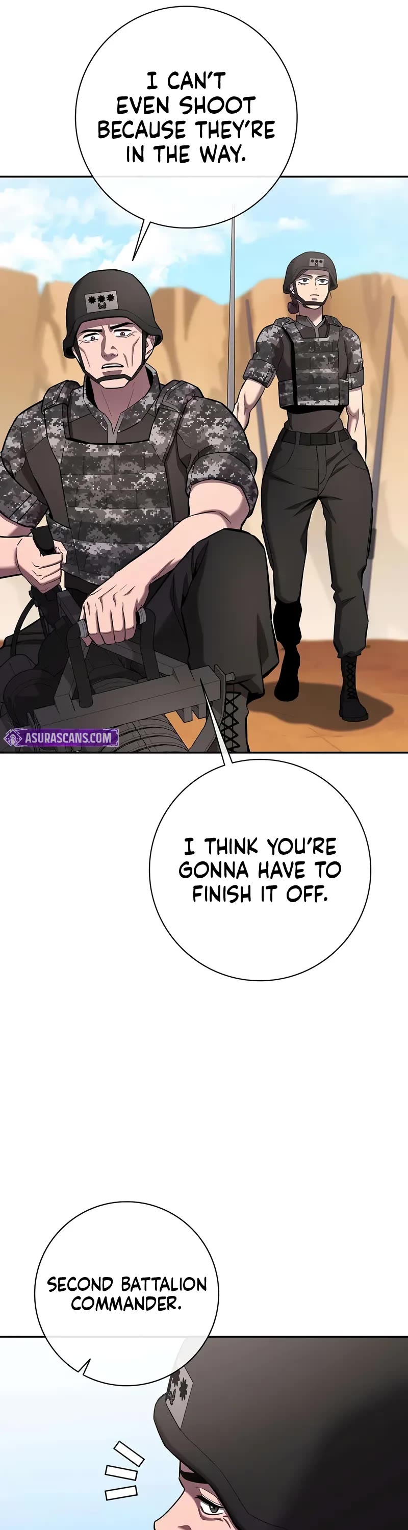 The Dark Mage's Return to Enlistment Chapter 69 page 52 - Chapter 69
