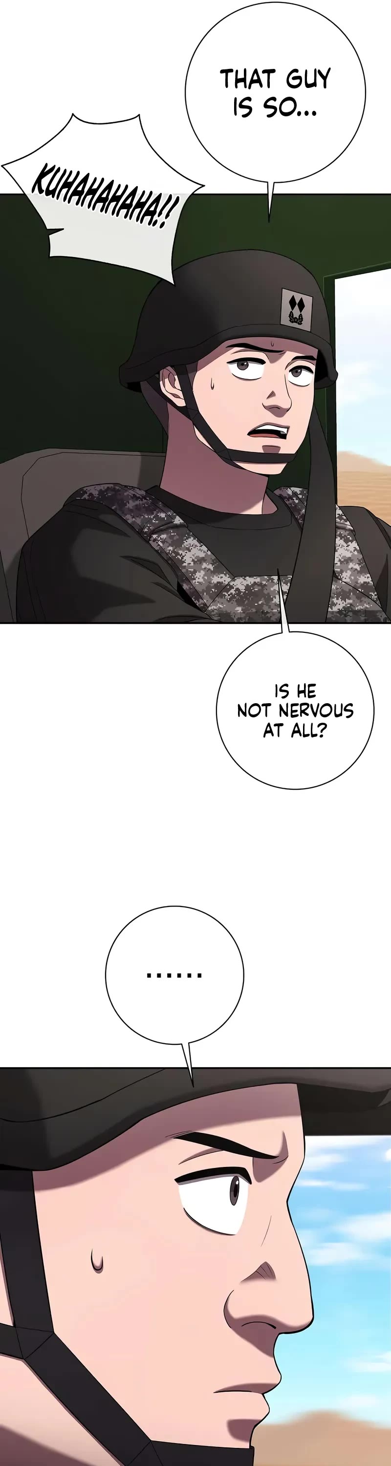 The Dark Mage's Return to Enlistment Chapter 69 page 7 - Chapter 69