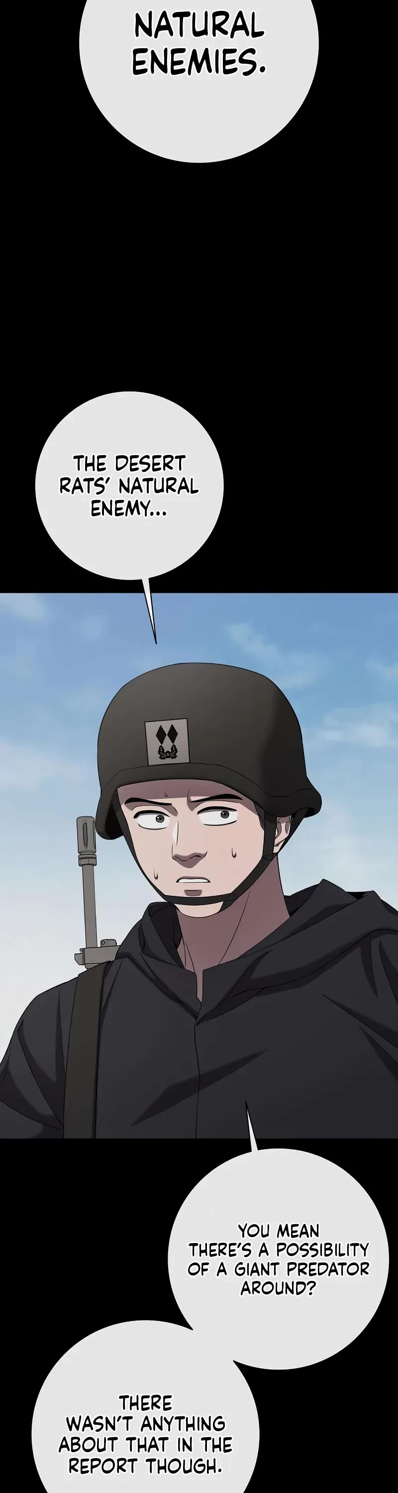 The Dark Mage's Return to Enlistment Chapter 69 page 9 - Chapter 69