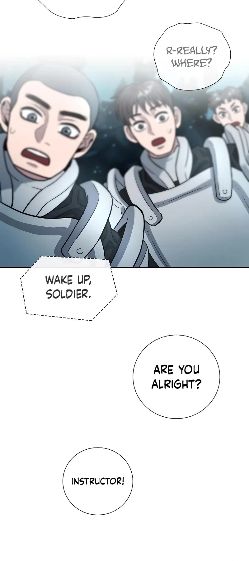 The Dark Mage's Return to Enlistment Chapter 7 page 10 - Chapter 7