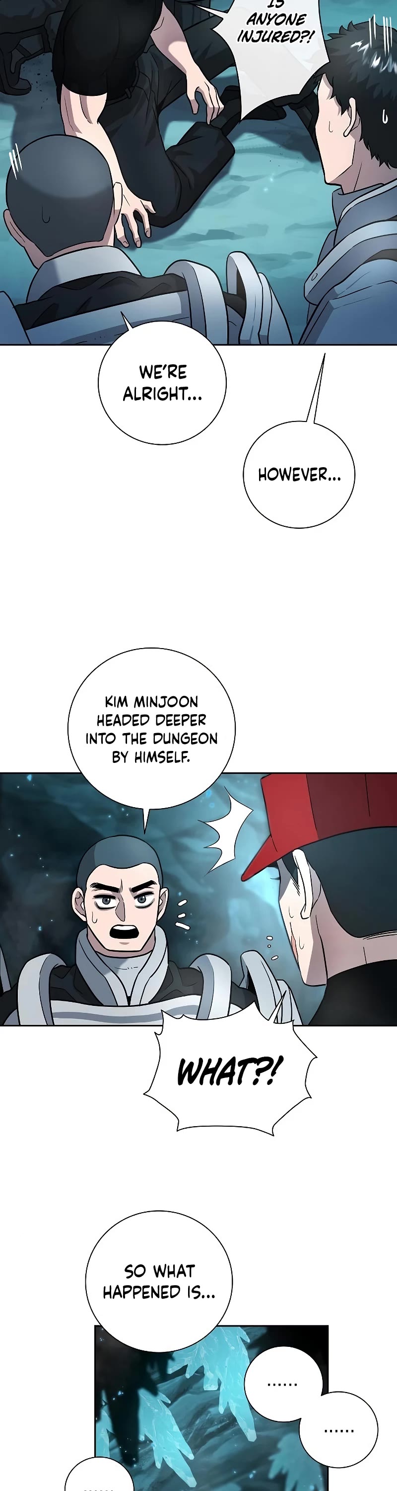 The Dark Mage's Return to Enlistment Chapter 7 page 12 - Chapter 7