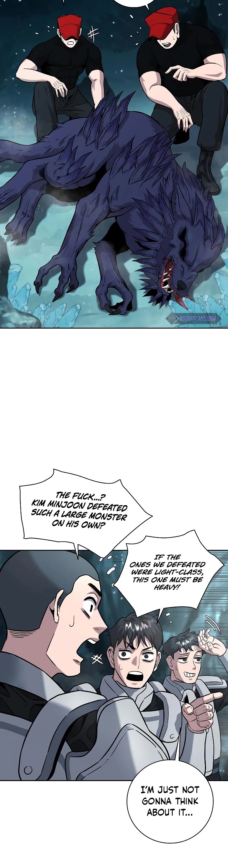 The Dark Mage's Return to Enlistment Chapter 7 page 18 - Chapter 7