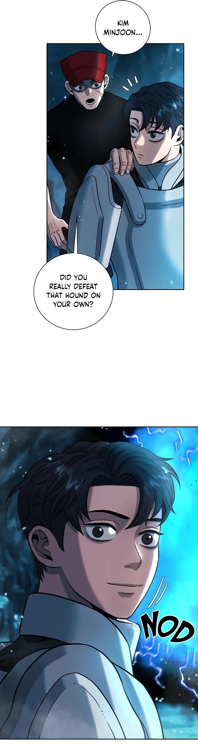 The Dark Mage's Return to Enlistment Chapter 7 page 21 - Chapter 7