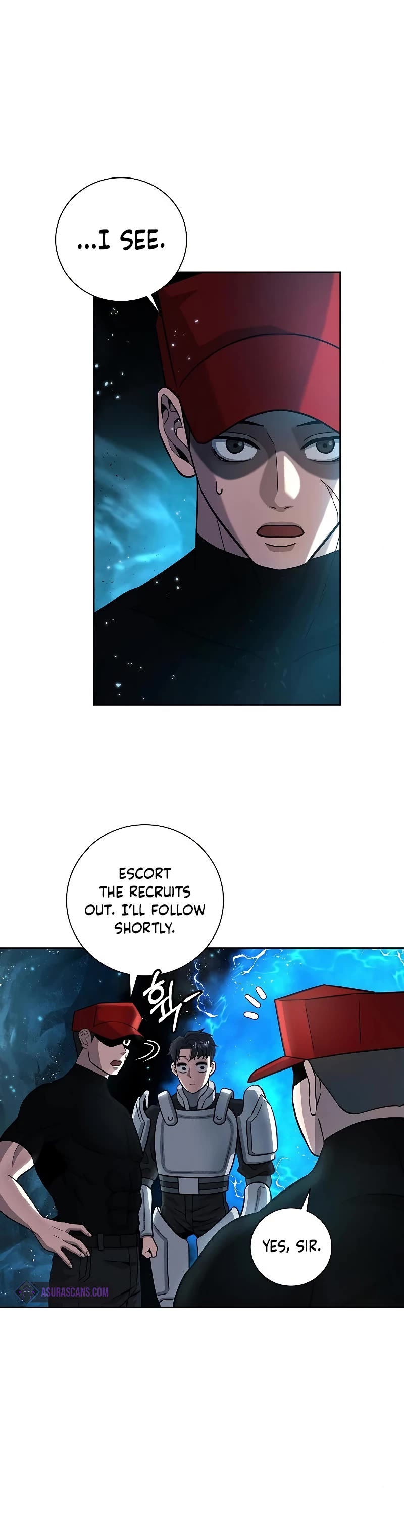 The Dark Mage's Return to Enlistment Chapter 7 page 22 - Chapter 7