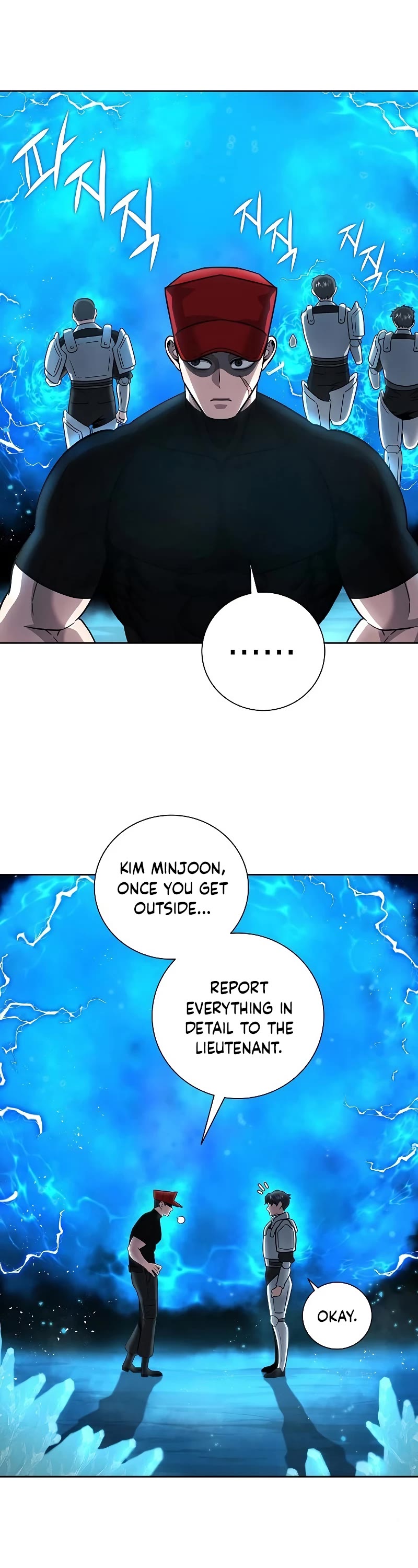 The Dark Mage's Return to Enlistment Chapter 7 page 23 - Chapter 7