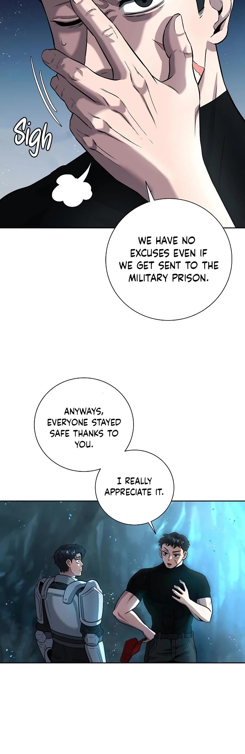 The Dark Mage's Return to Enlistment Chapter 7 page 25 - Chapter 7