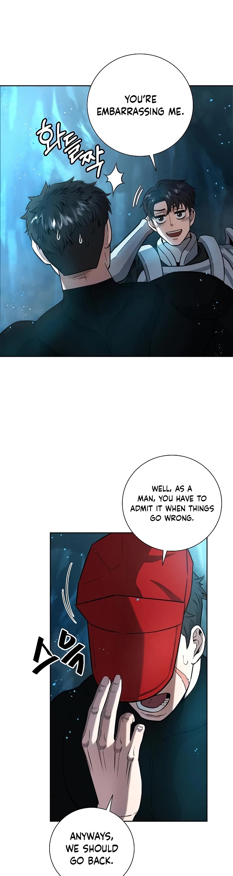 The Dark Mage's Return to Enlistment Chapter 7 page 26 - Chapter 7