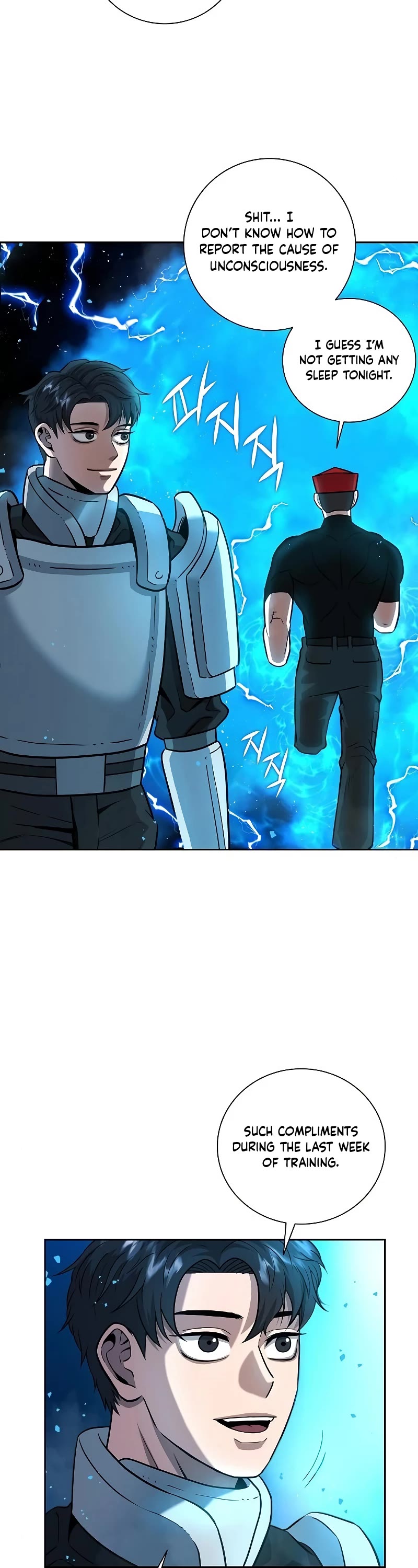 The Dark Mage's Return to Enlistment Chapter 7 page 27 - Chapter 7