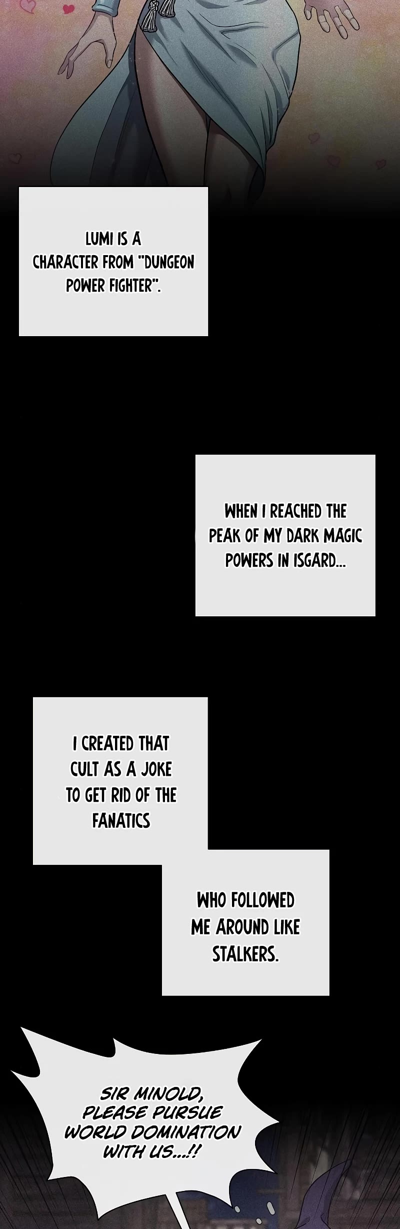 The Dark Mage's Return to Enlistment Chapter 7 page 34 - Chapter 7