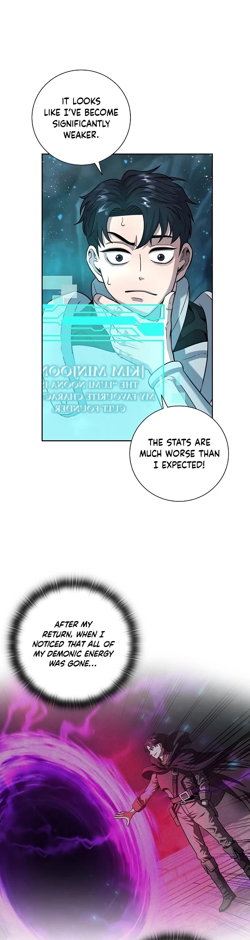 The Dark Mage's Return to Enlistment Chapter 7 page 36 - Chapter 7