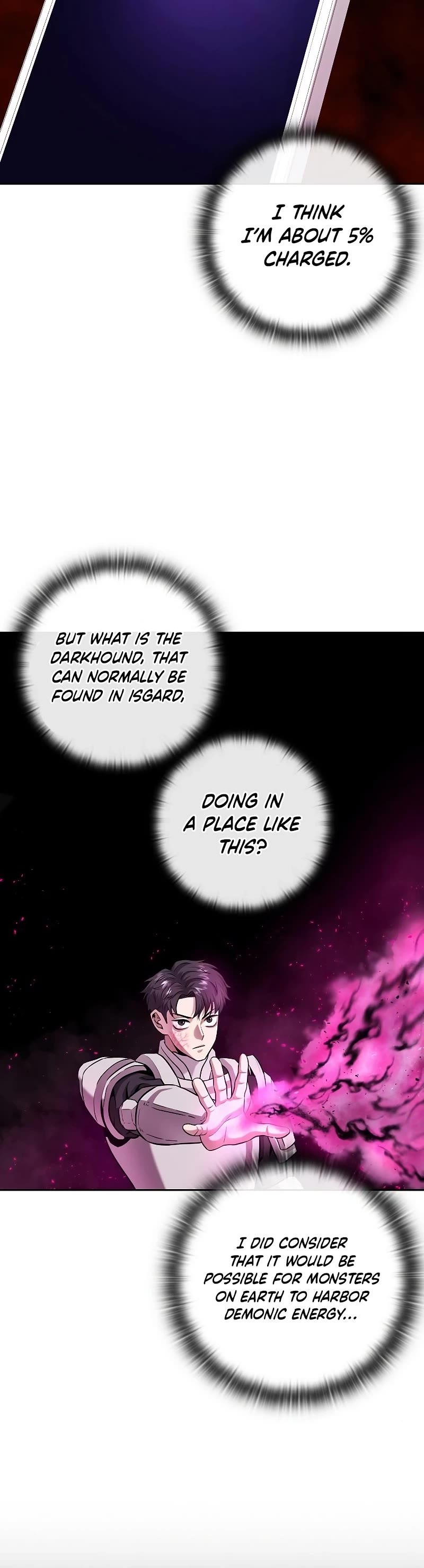 The Dark Mage's Return to Enlistment Chapter 7 page 4 - Chapter 7