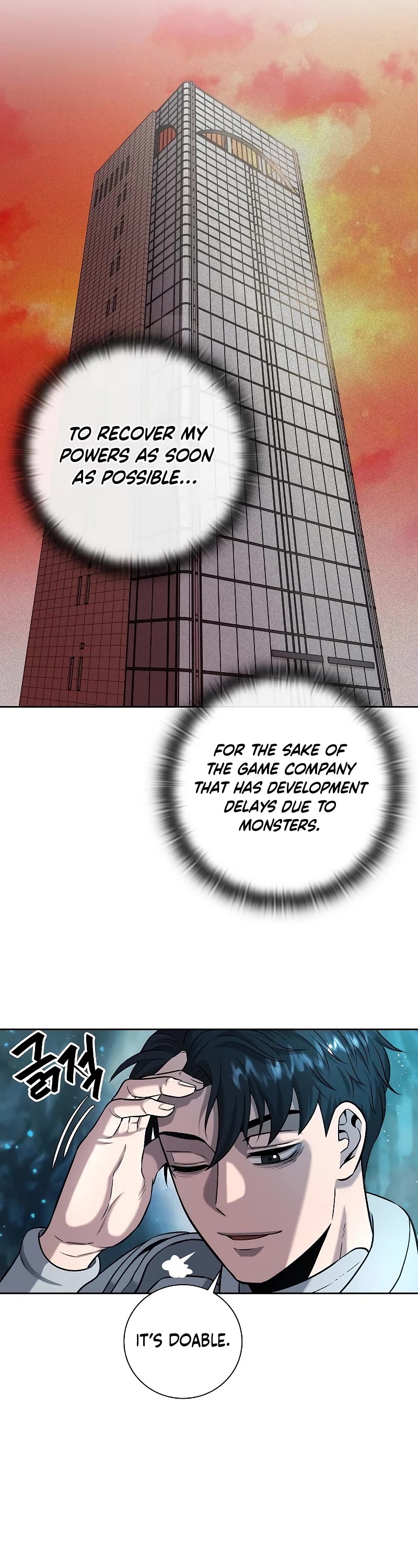 The Dark Mage's Return to Enlistment Chapter 7 page 41 - Chapter 7