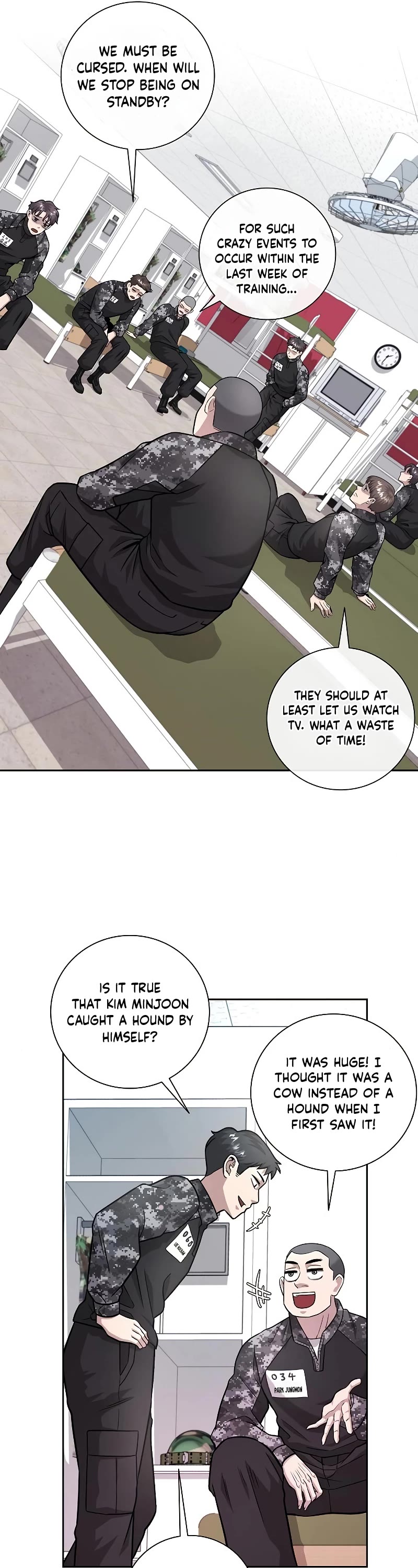 The Dark Mage's Return to Enlistment Chapter 7 page 46 - Chapter 7