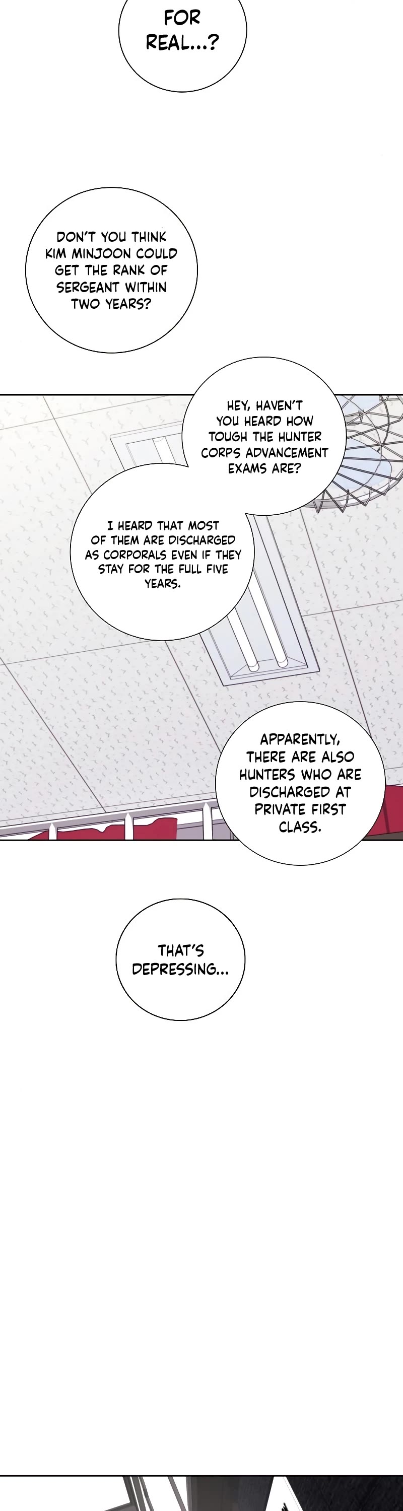 The Dark Mage's Return to Enlistment Chapter 7 page 47 - Chapter 7